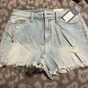 Universal Thread Vintage Stretch Cut Off Jean Shorts size 6